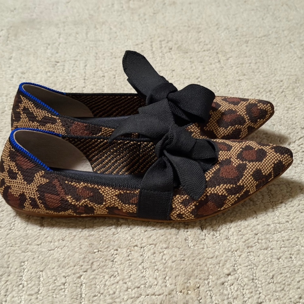 Rothy's Wildcat Mary Jane Flats Size 6